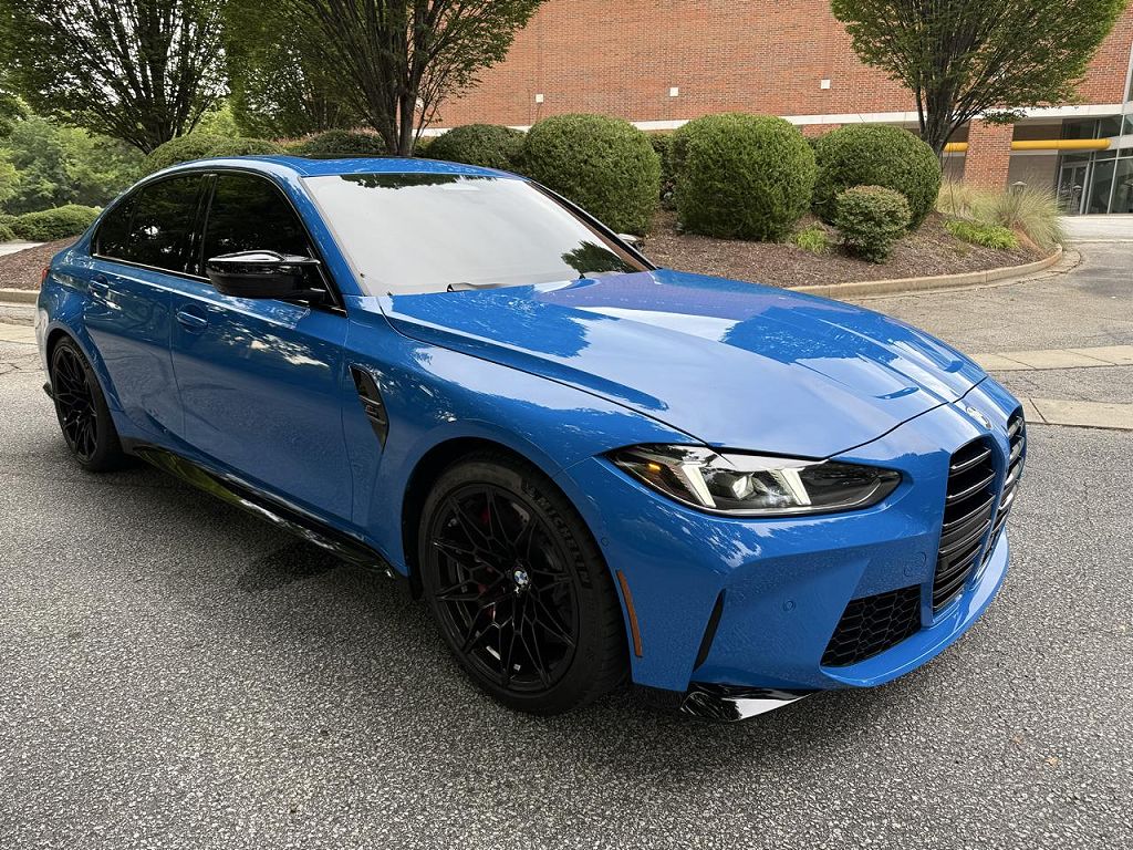 2026 BMW M3 Competition xDrive