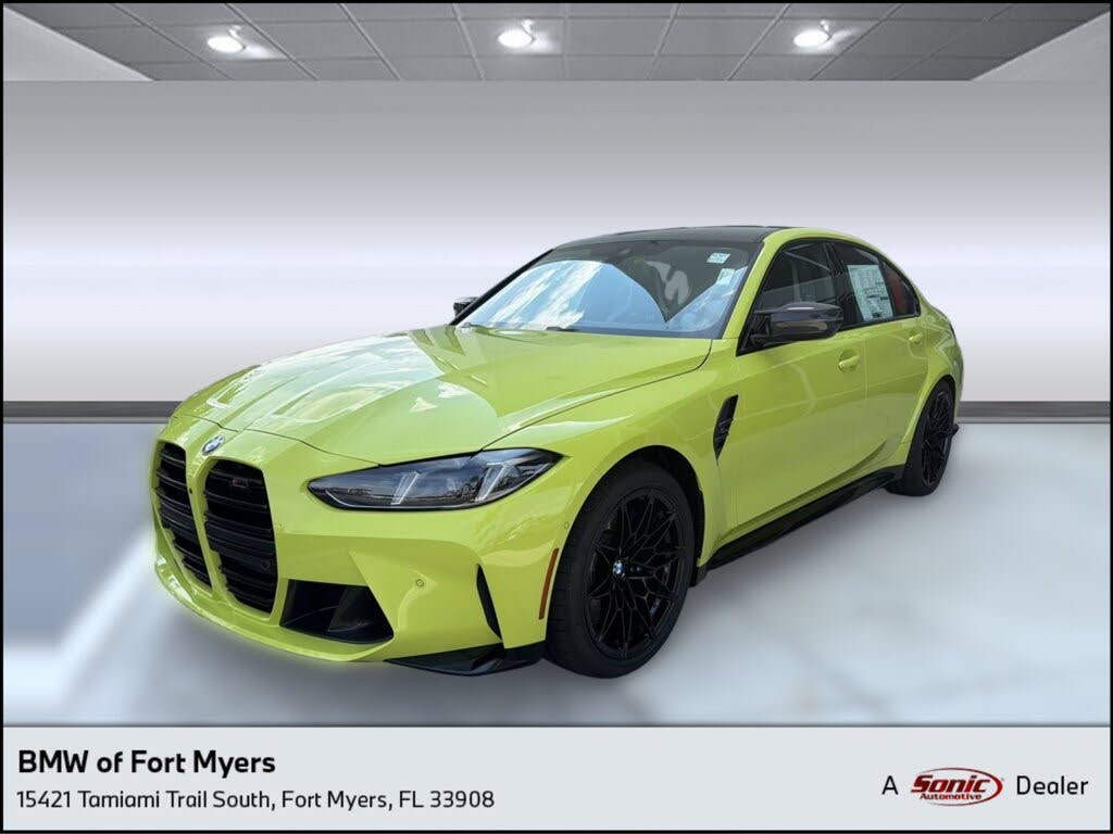 2027 BMW M3 Competition xDrive