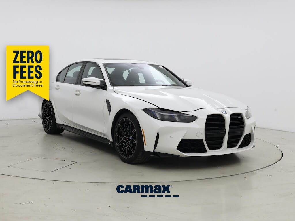 2025 BMW M3 Competition xDrive