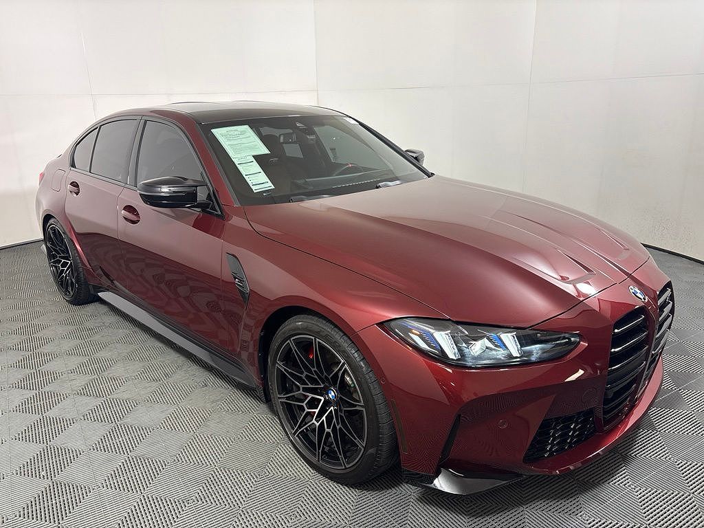 2025 BMW M3 Competition xDrive