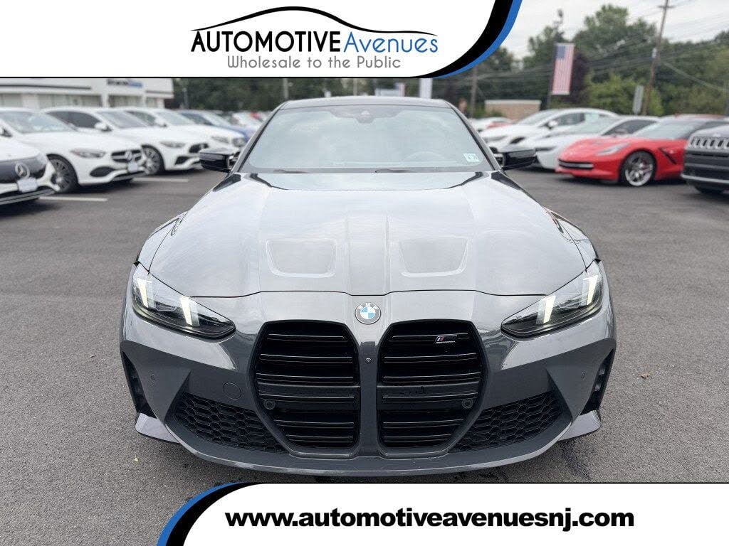 2025 BMW M4 Competition xDrive