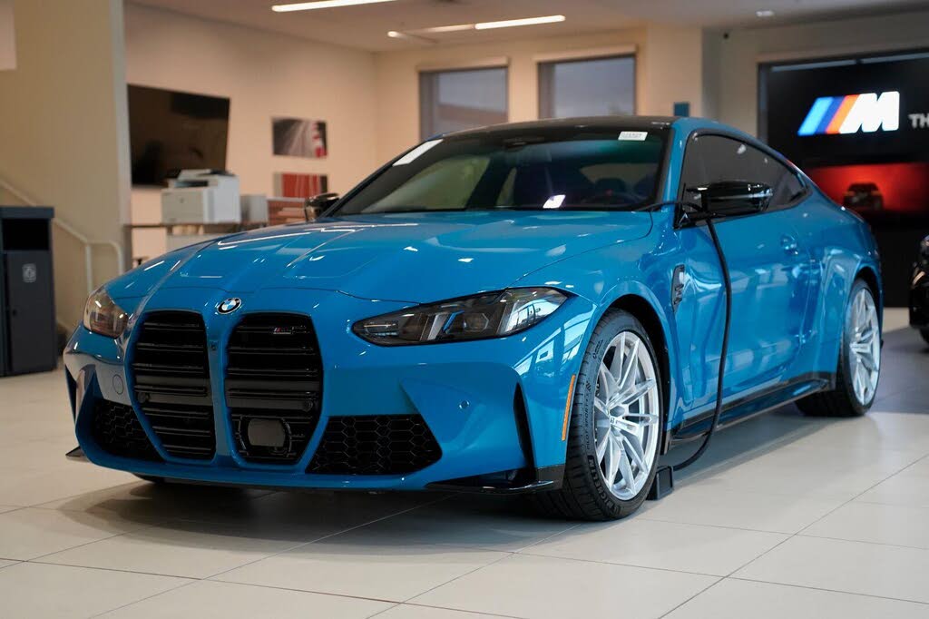 2027 BMW M4 Competition xDrive