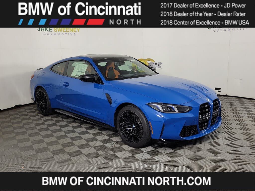 2027 BMW M4 Competition xDrive