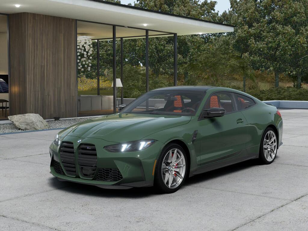 2027 BMW M4 Competition xDrive