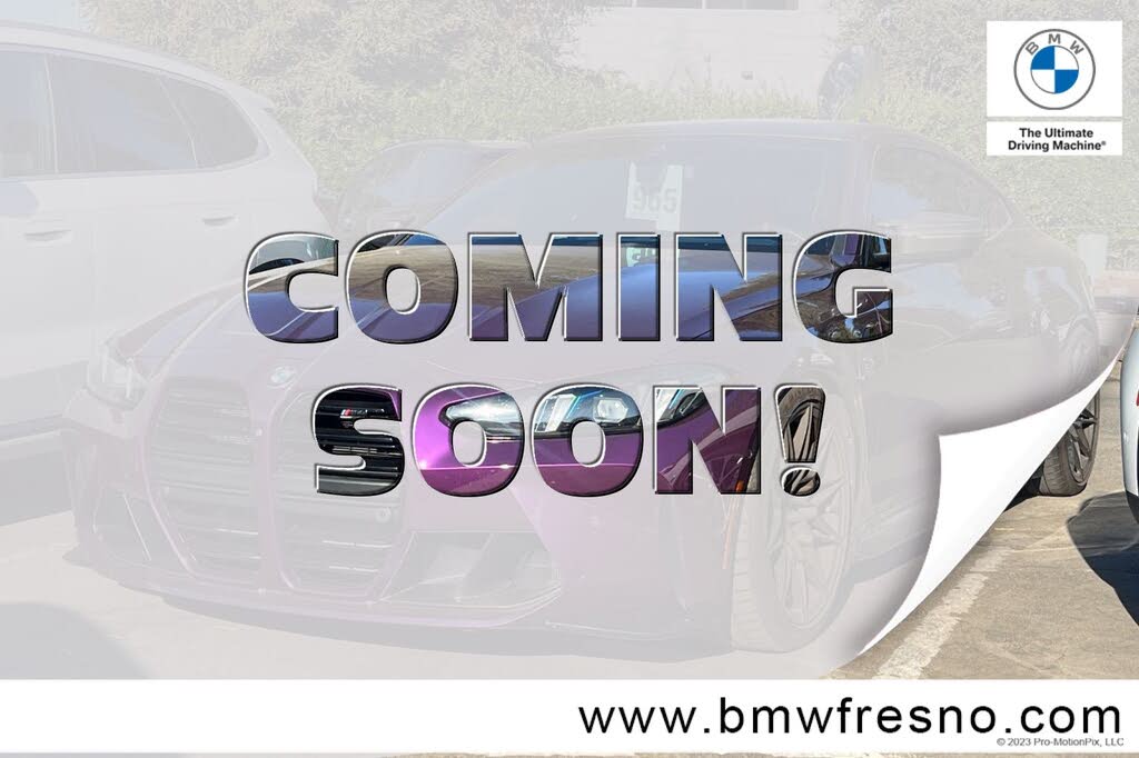 2025 BMW M4 Competition xDrive