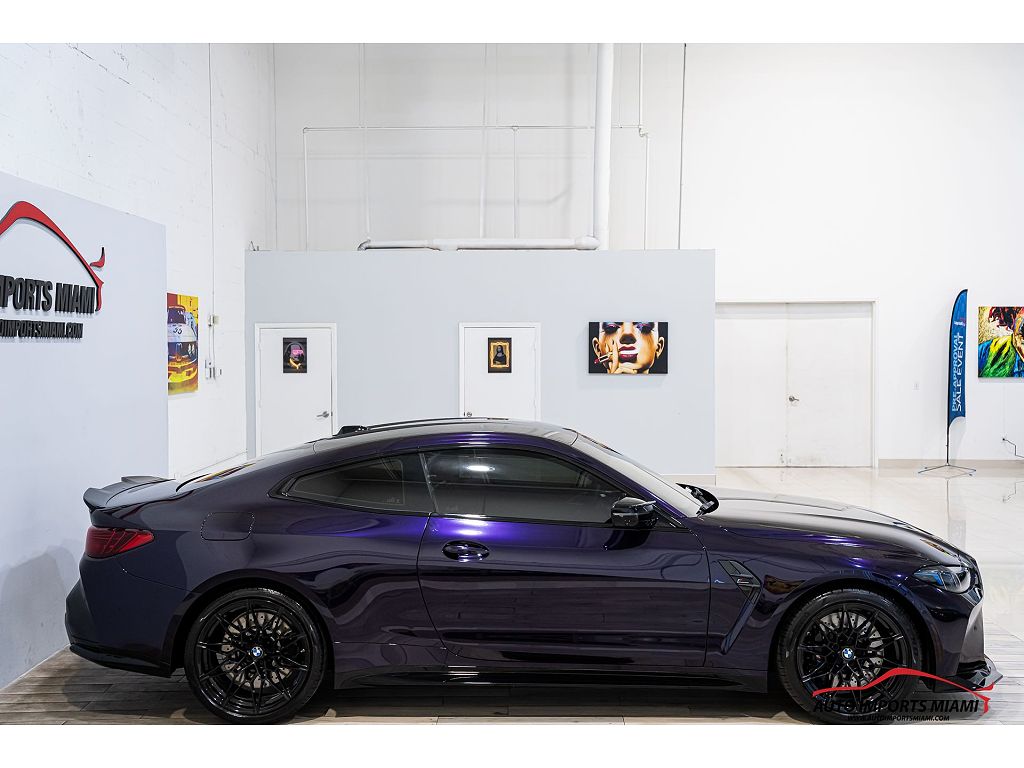 2025 BMW M4 Competition xDrive
