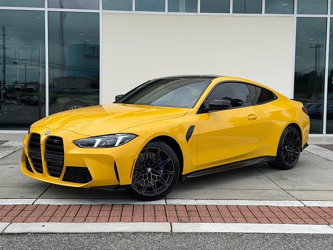 2027 BMW M4 Competition xDrive