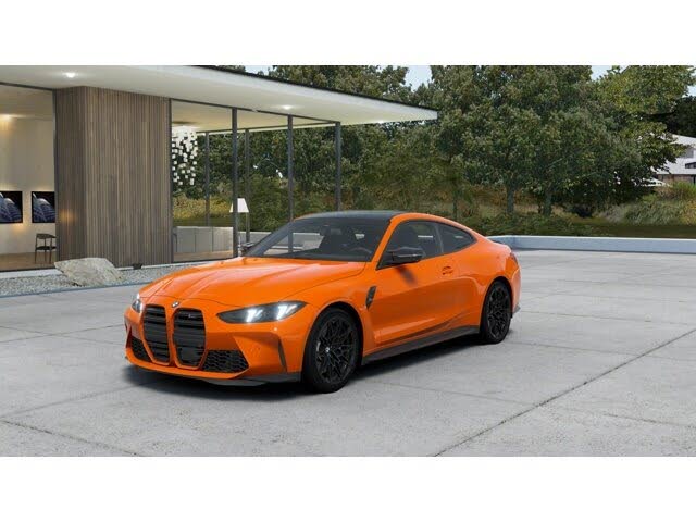 2027 BMW M4 Competition xDrive