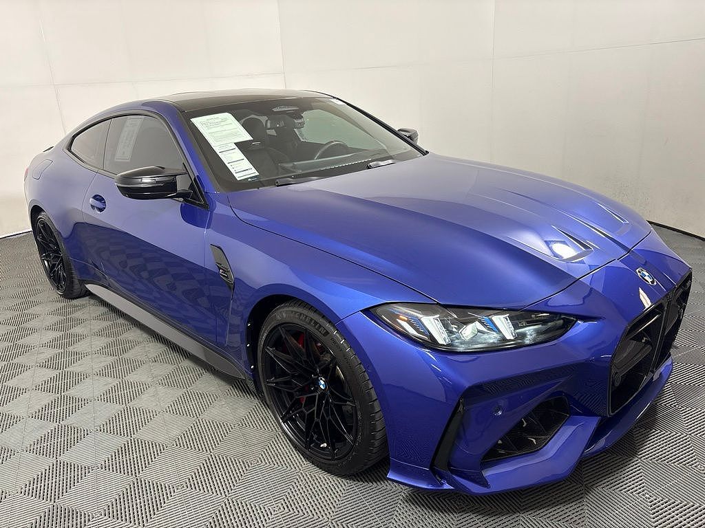 2025 BMW M4 Competition xDrive