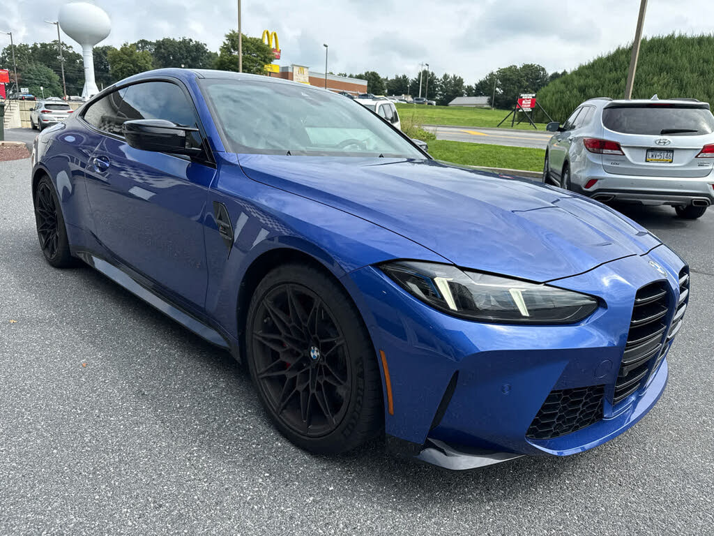 2026 BMW M4 Competition xDrive