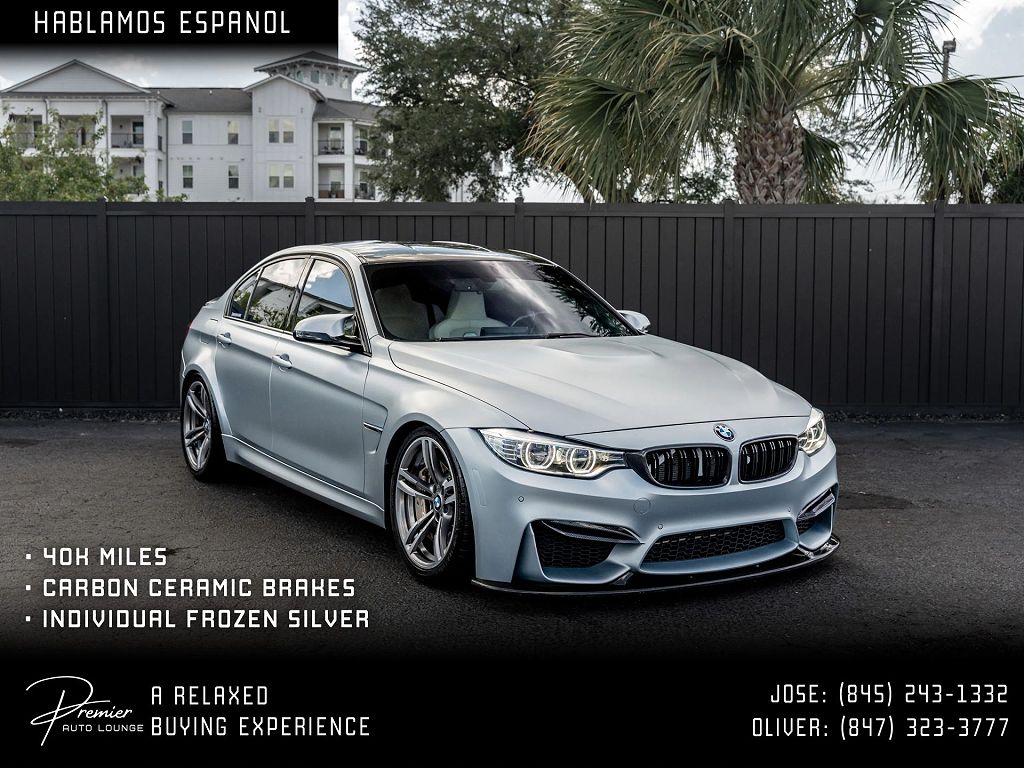 2015 BMW M3