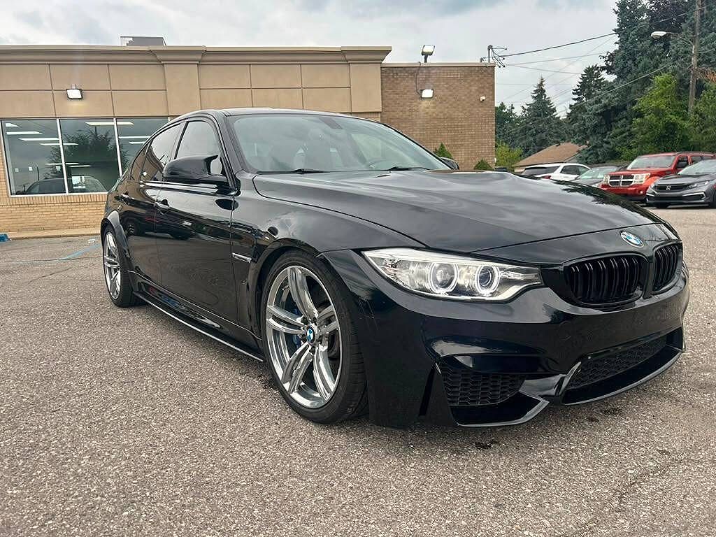 2015 BMW M3