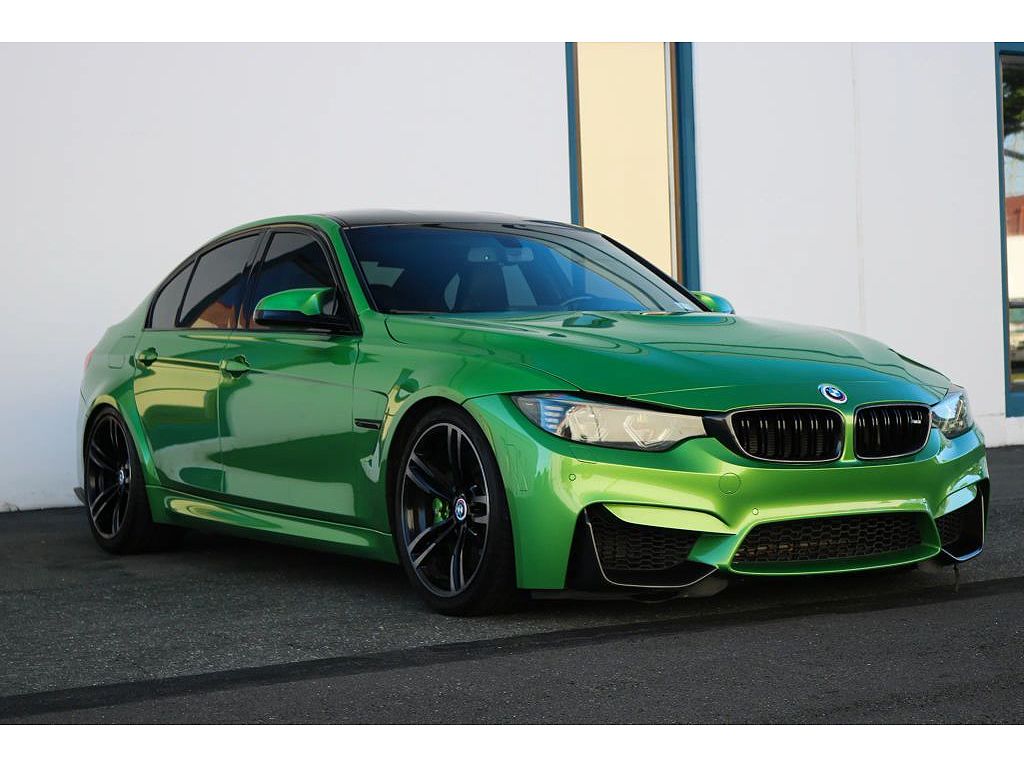 2015 BMW M3