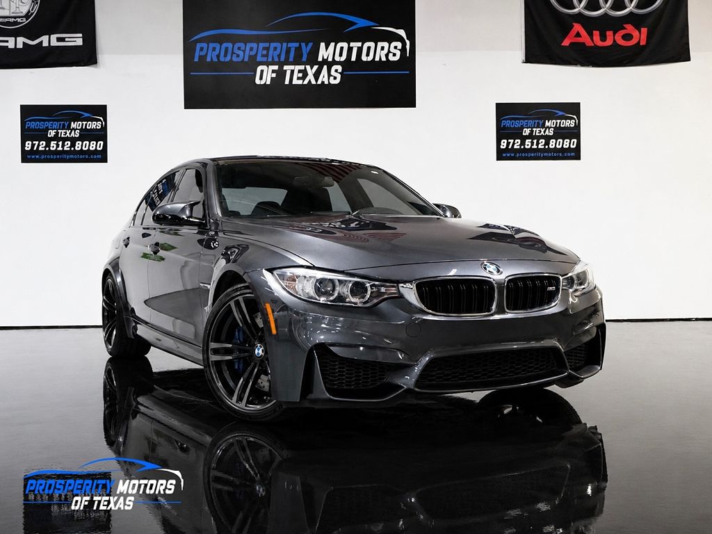 2015 BMW M3