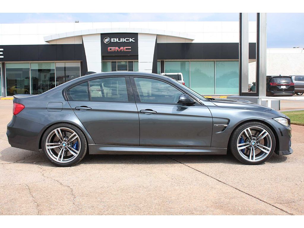 2015 BMW M3 4dr Sdn