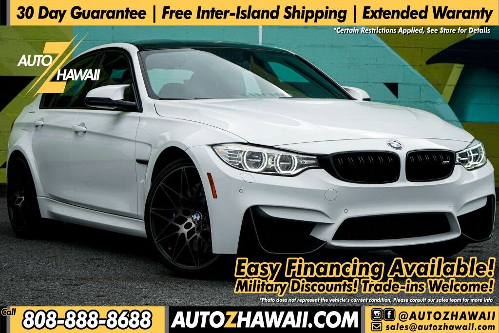 2015 BMW M3