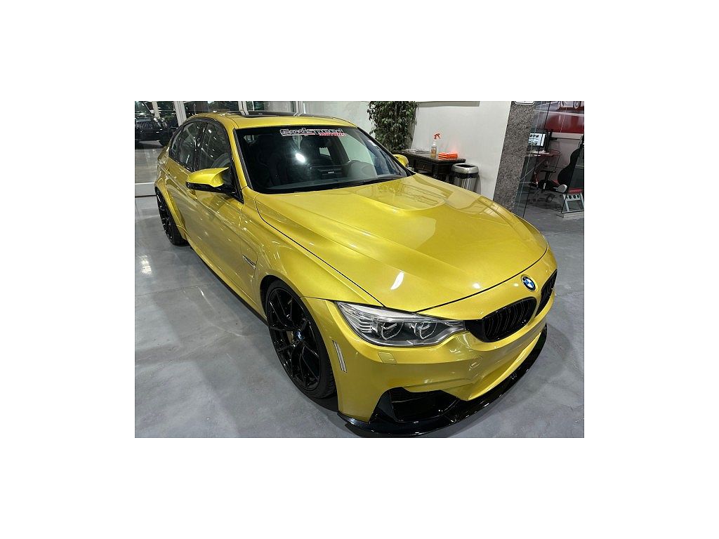 2015 BMW M3