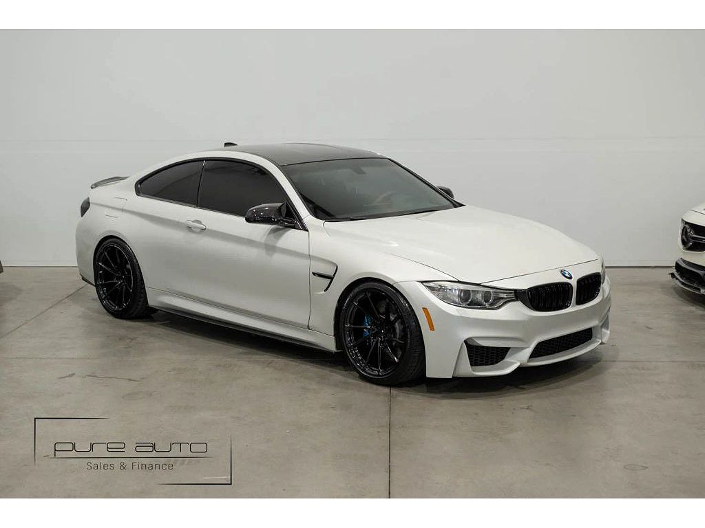 2017 BMW M4