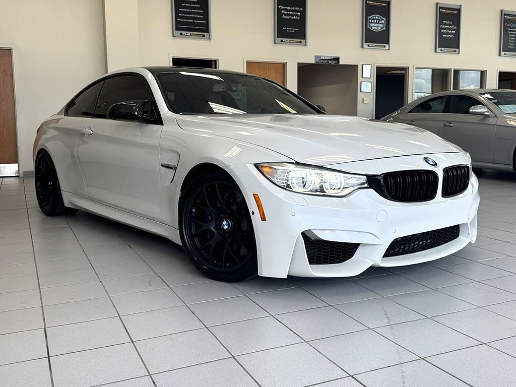 2016 BMW M4