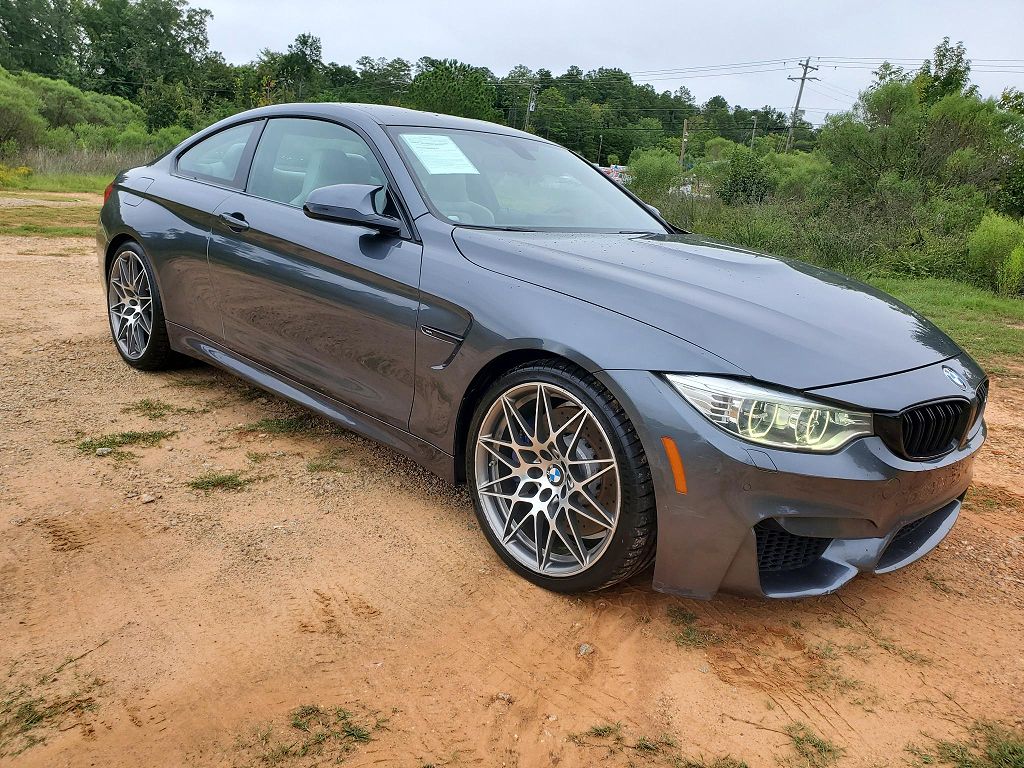 2017 BMW M4 Coupe
