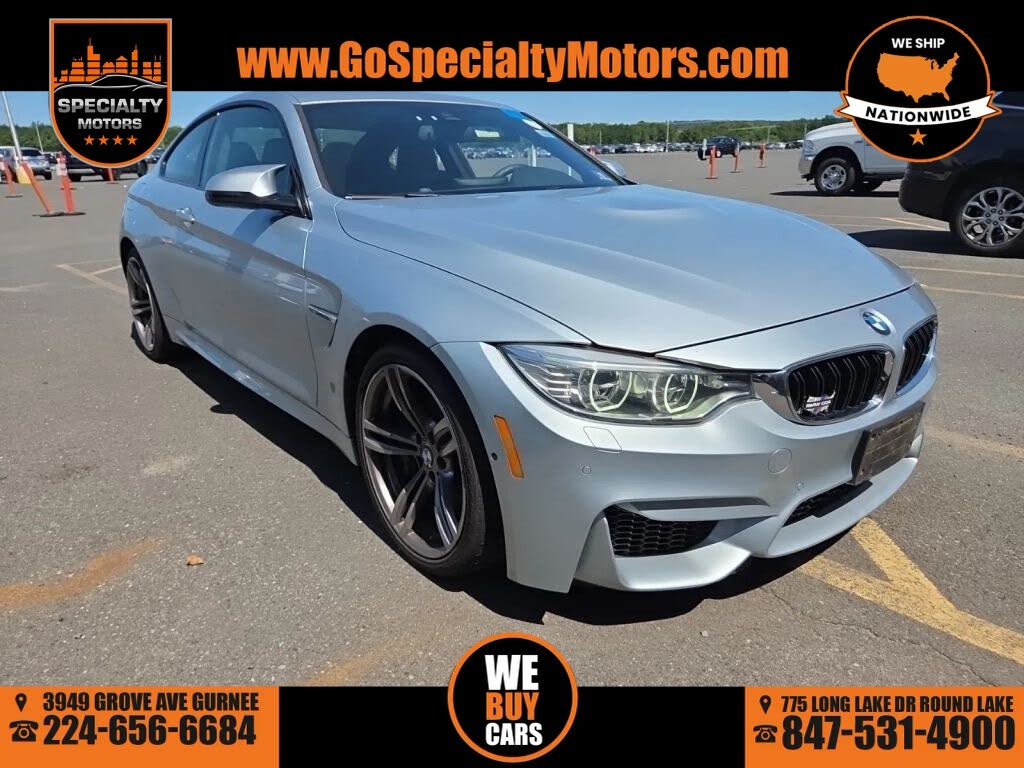 2015 BMW M4
