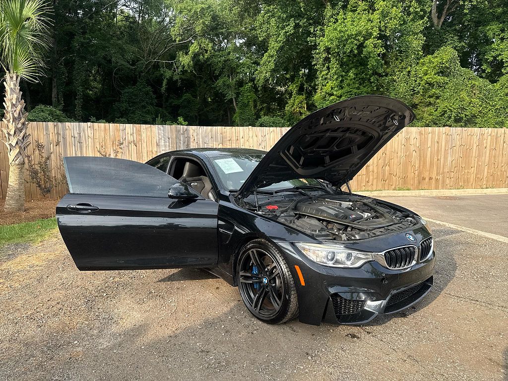 2015 BMW M4 M4 Coupe