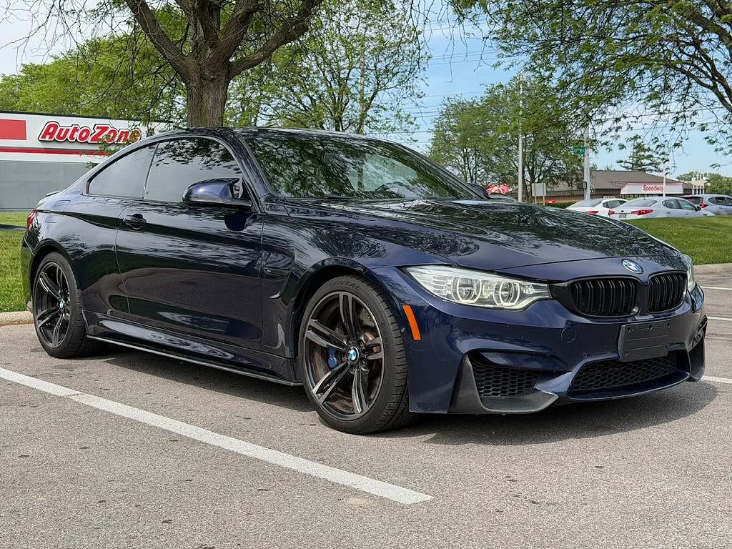 2016 BMW M4