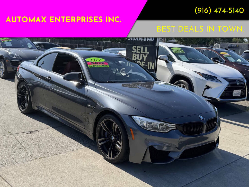 2017 BMW M4