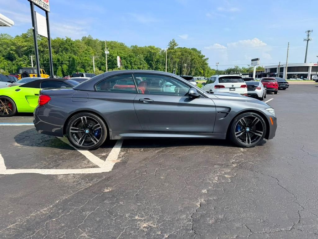 2015 BMW M4 Convertible