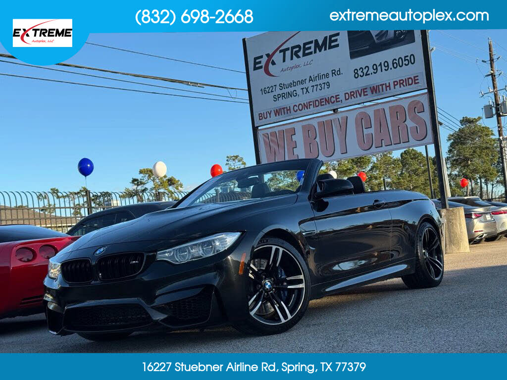 2015 BMW M4 2dr Conv Modified