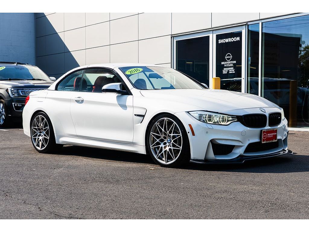 2016 BMW M4