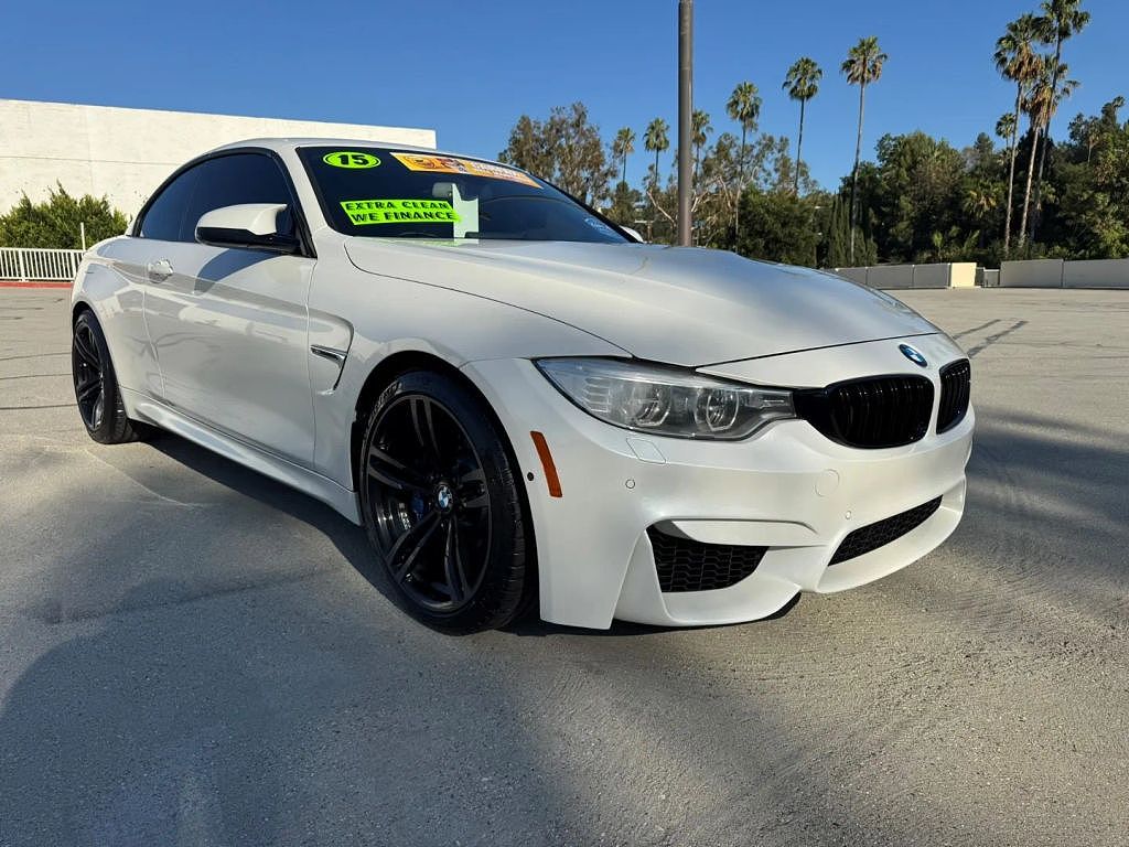 2015 BMW M4