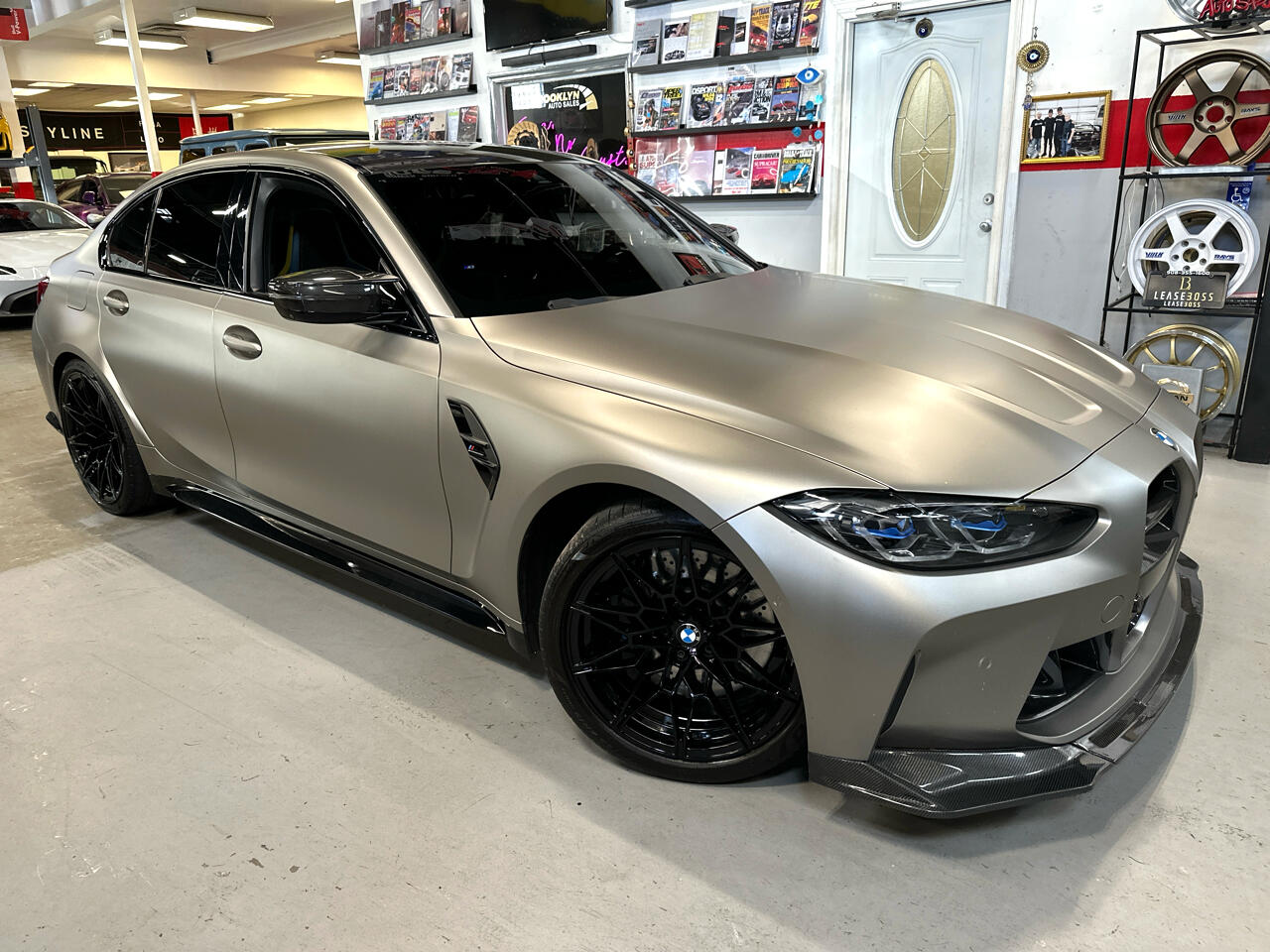 2022 BMW M3 Competition xDrive