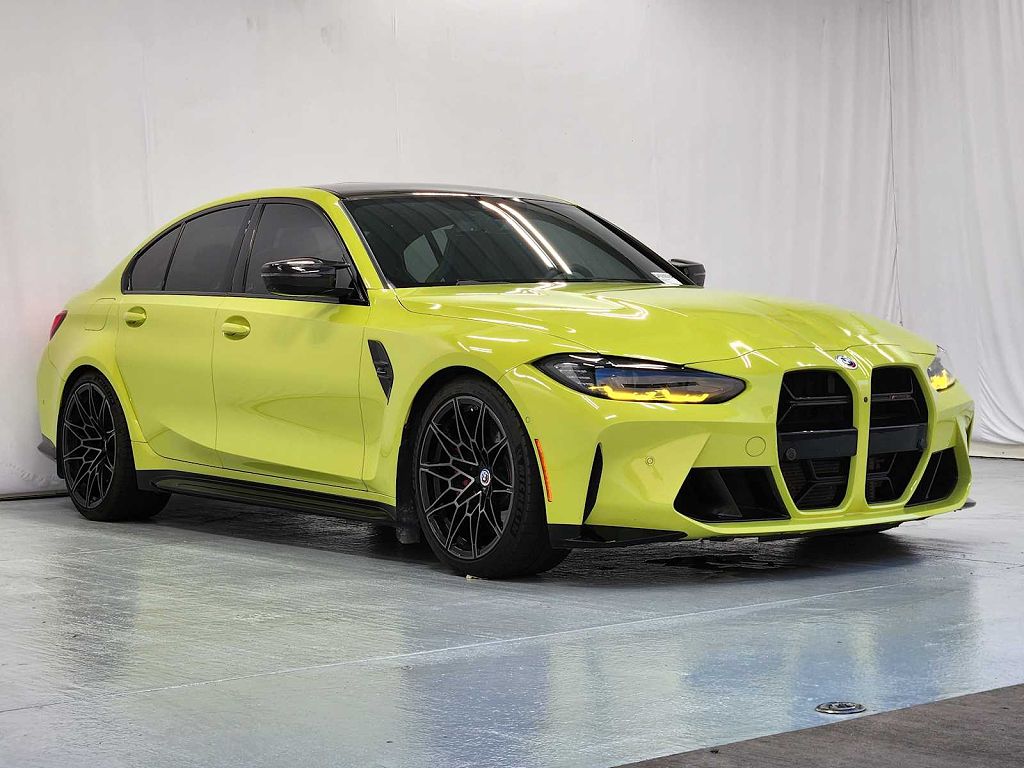 2023 BMW M3 Competition xDrive