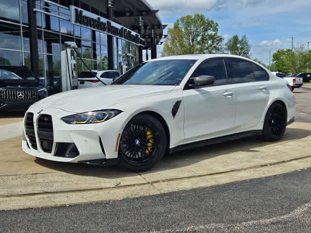 2022 BMW M3 Competition xDrive