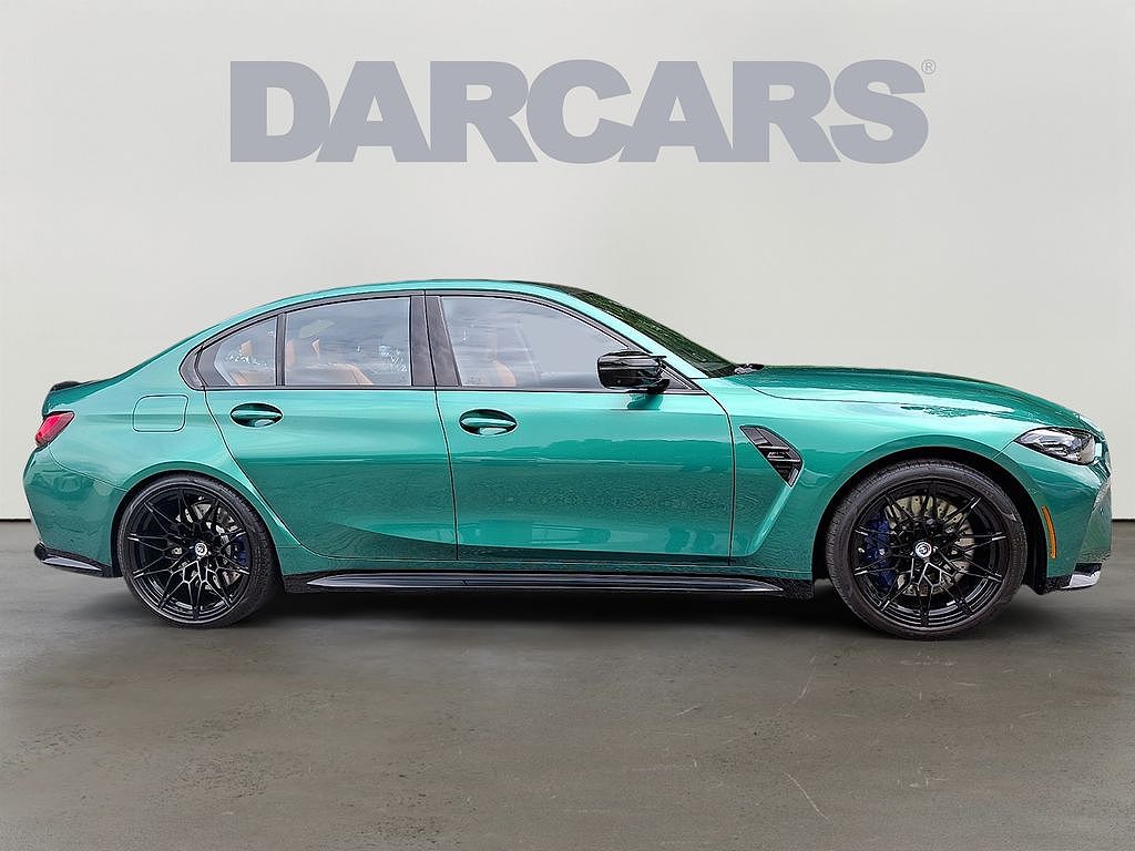 2023 BMW M3 Competition xDrive