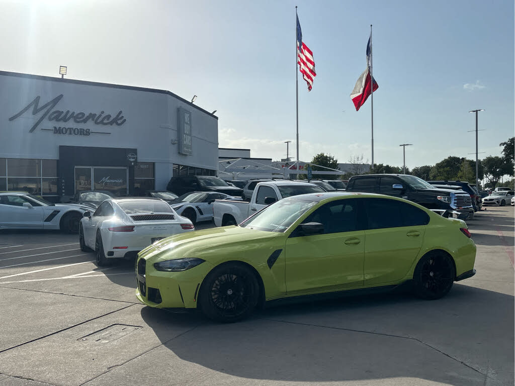 2023 BMW M3 Competition xDrive