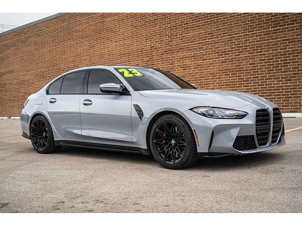 2023 BMW M3 Competition