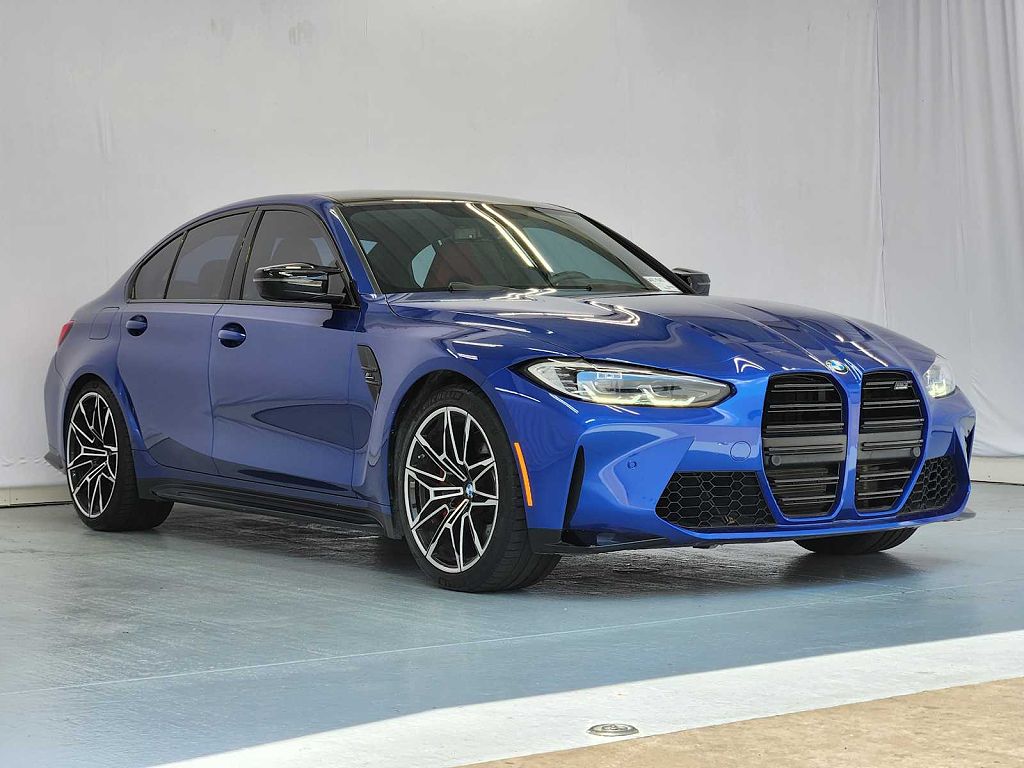 2022 BMW M3 Competition xDrive