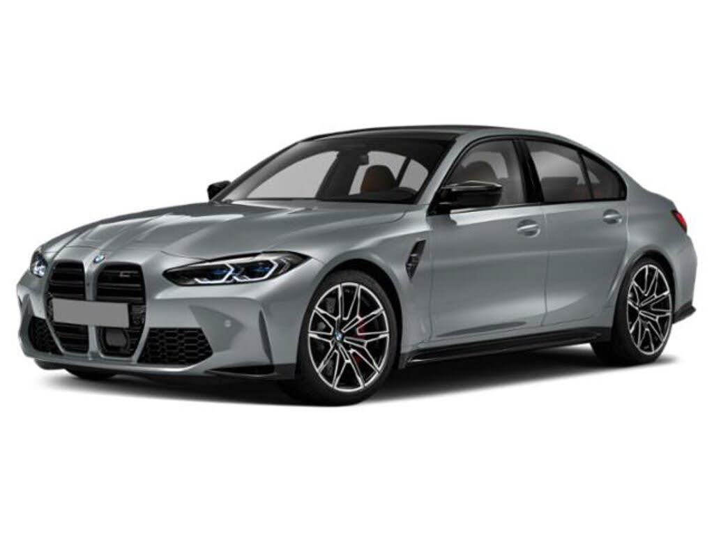 2022 BMW M3 Competition xDrive