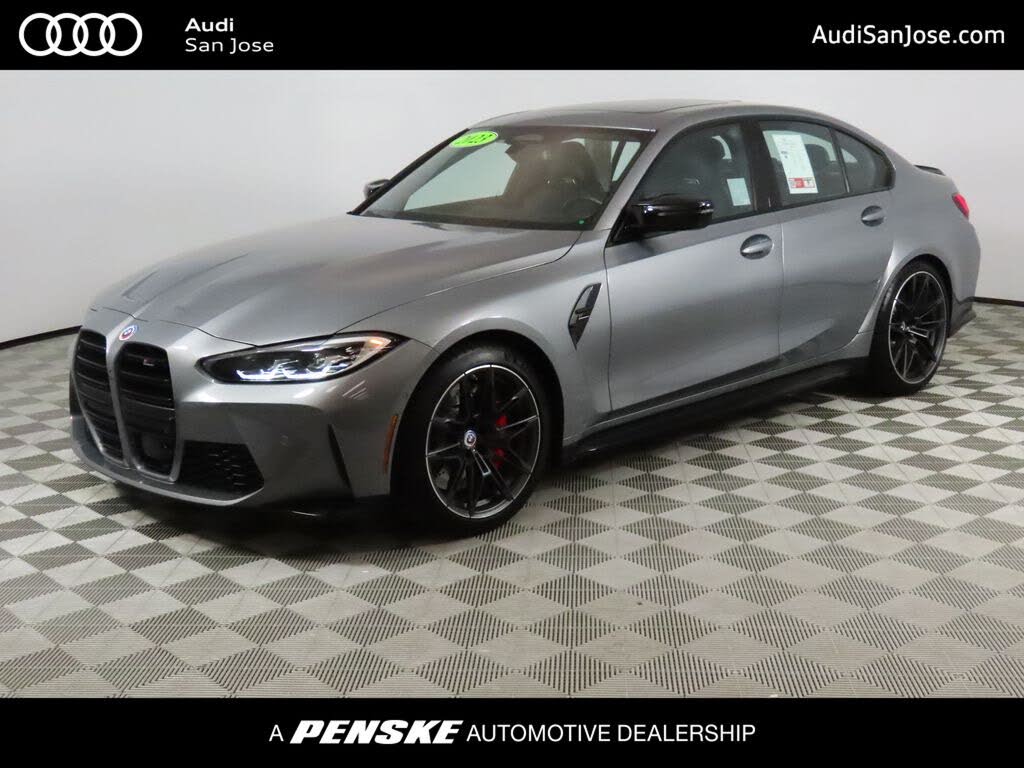 2023 BMW M3 Competition xDrive