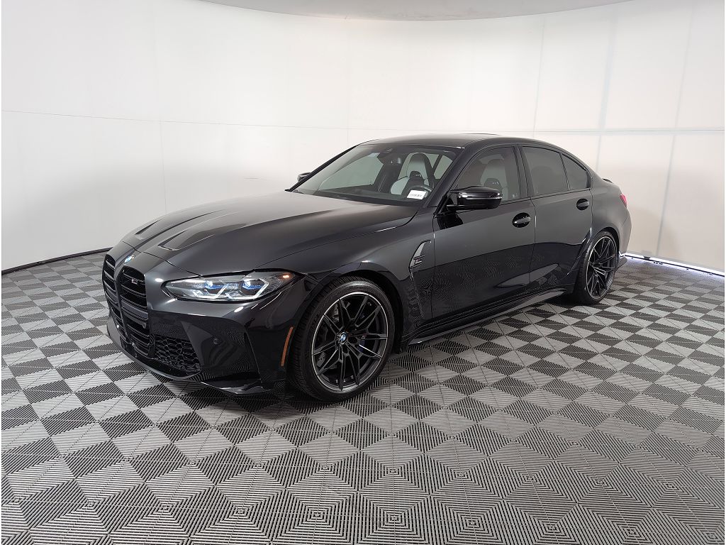2023 BMW M3 Competition xDrive