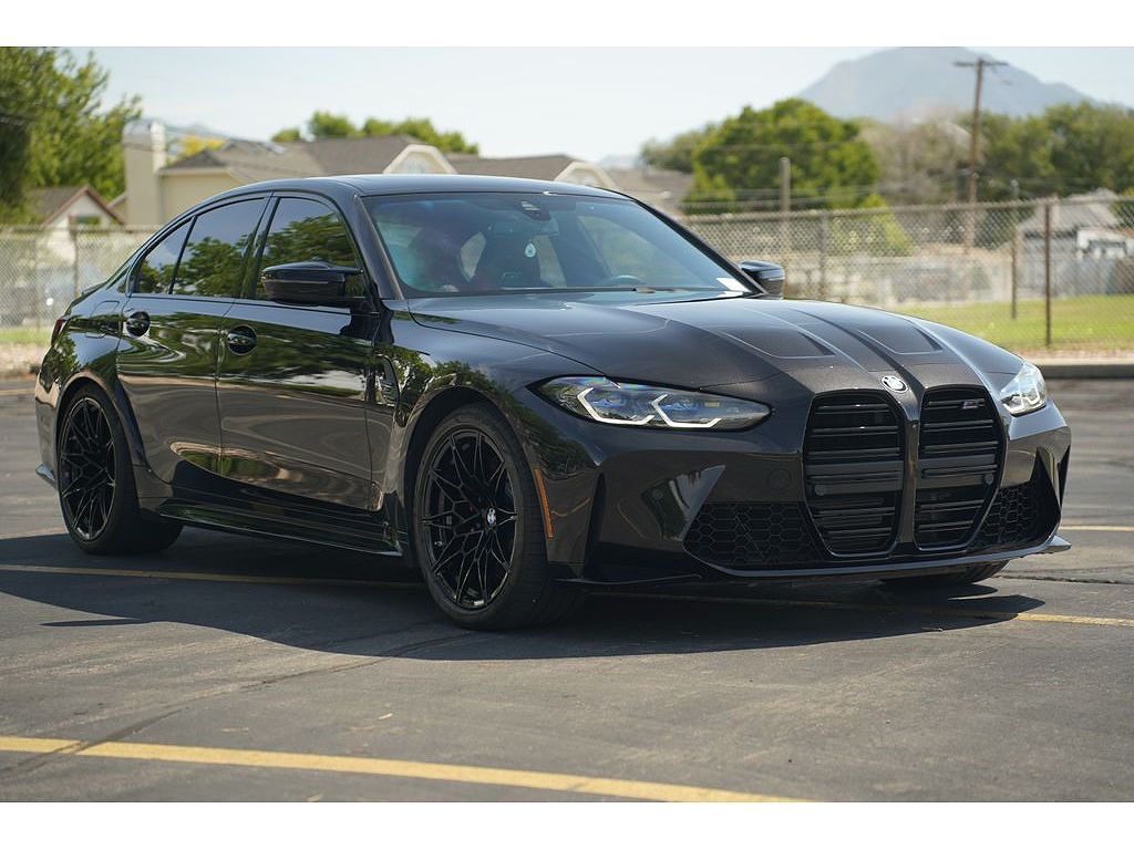 2023 BMW M3 Competition xDrive