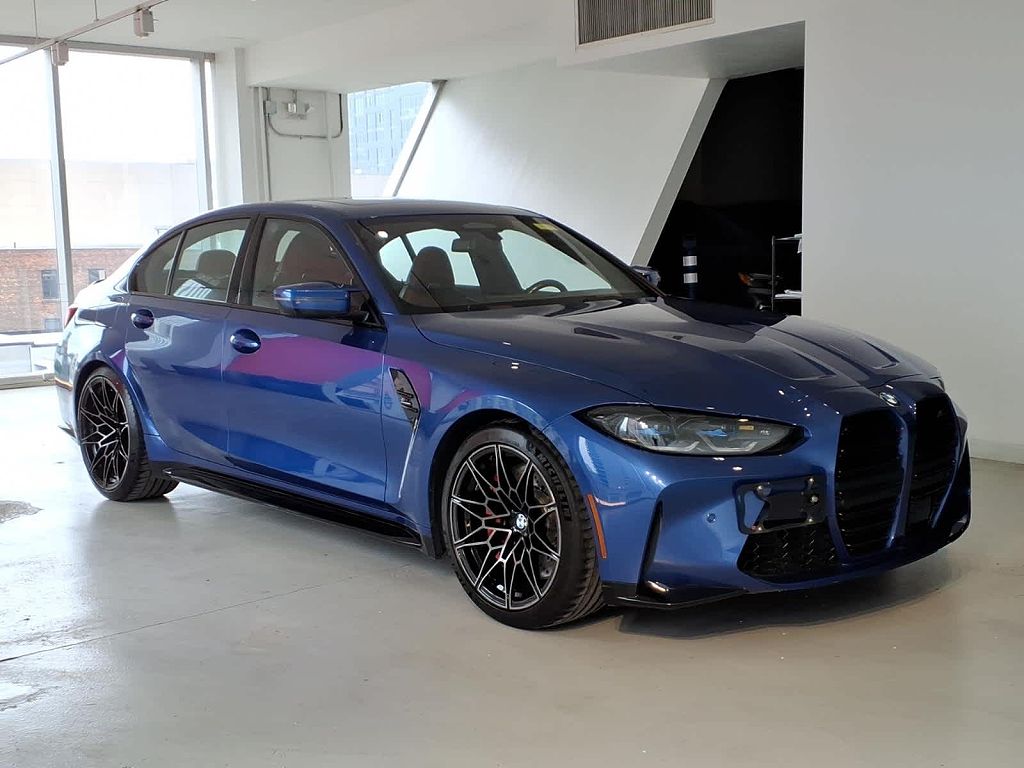2023 BMW M3 Competition xDrive