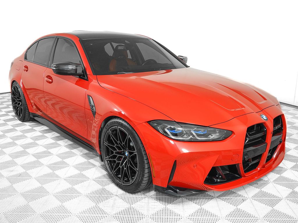 2024 BMW M3 Competition