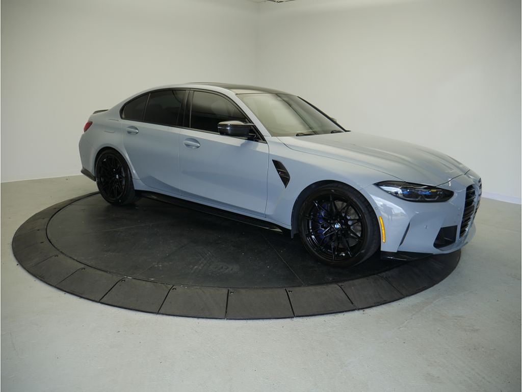 2024 BMW M3 Competition xDrive