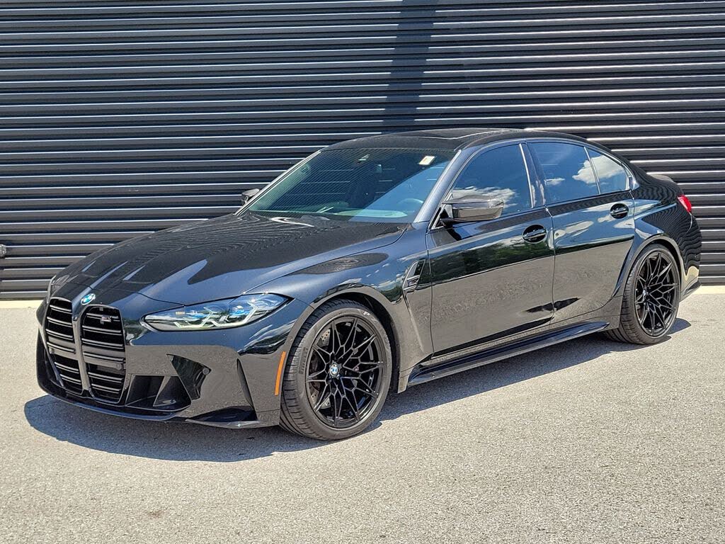 2024 BMW M3 Competition xDrive