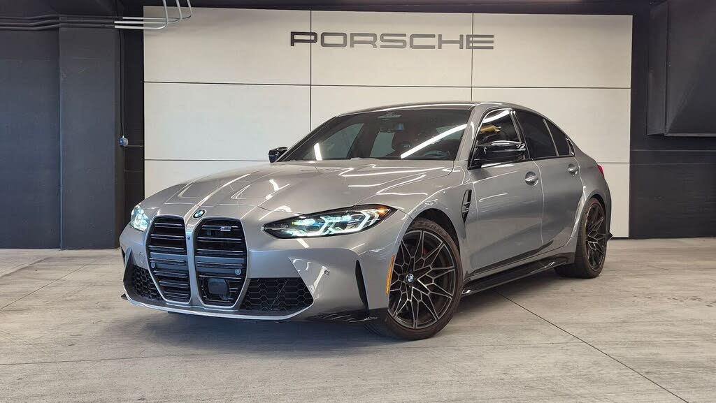 2024 BMW M3 Competition xDrive