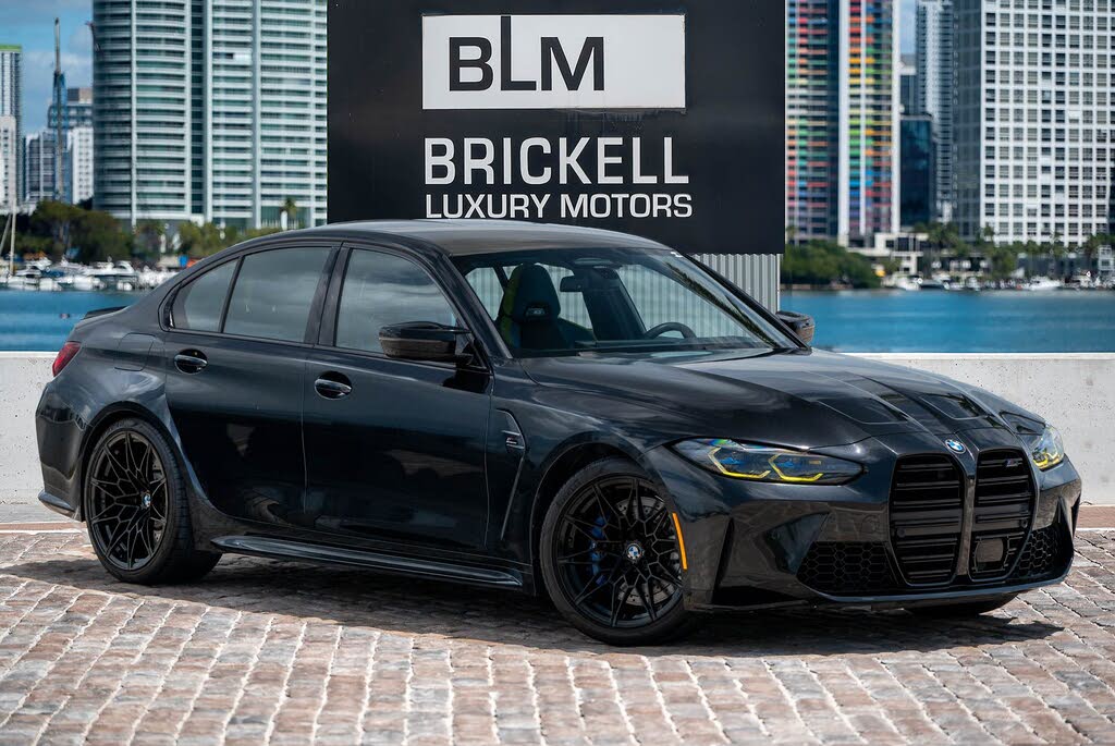 2023 BMW M3 Competition xDrive