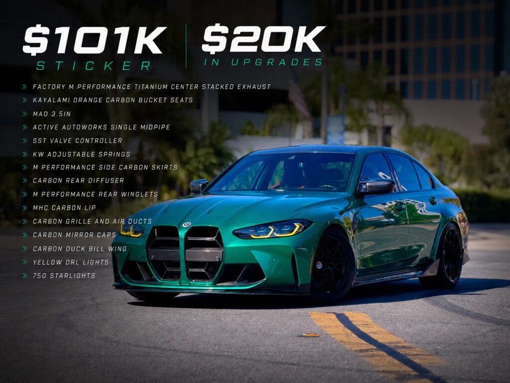 2023 BMW M3 Competition xDrive